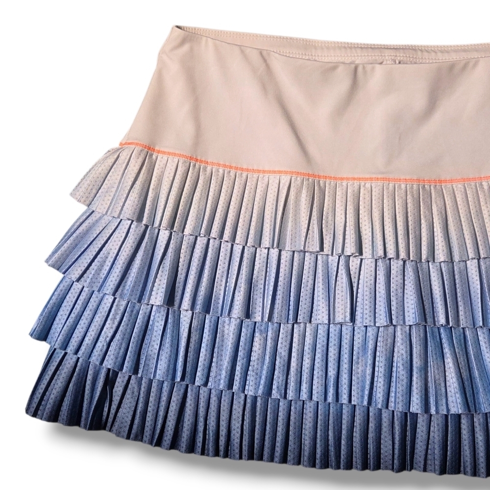 Lucky In Love Celestial Geo Pleated Skirt Large - Picture 5 of 9